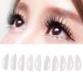 thumbnail image 4 of 10 pares de silicona pestañas Perm Curler Shield Pads parches de pestañas falsas herramienta de maquillaje, 4 of 5