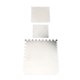 thumbnail image 1 of Raspador de Arcilla Serrada, Fácil de Limpiar de DiFerentes Formas Resistencia A la Erosión Raspador de Arcilla de Metal Conveniente Uso 3 piezas para la textura de forma de forma de, 1 of 7