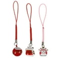 thumbnail image 4 of 3 Pcs Porte-Clés Cartoon Cat Sac Décorations Suspendues Porte-Clés Design Cat Fortune, 4 of 9