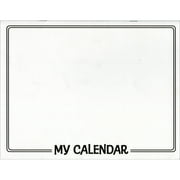 Make Your Own Calendar Book 11"X8.5"-