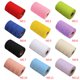 thumbnail image 2 of Ounissouiy 22 m/rollo de tela de encaje para decoración de boda, Material de embalaje, rollo artesanal, tela de de tutú DIY Kits de decoración para fiestas rosado, 2 of 6