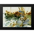 thumbnail image 2 of Sargent, John Singer 24x18 Black Modern Framed Museum Art Print Titled - Venice Sunset, 1902-04, 2 of 5