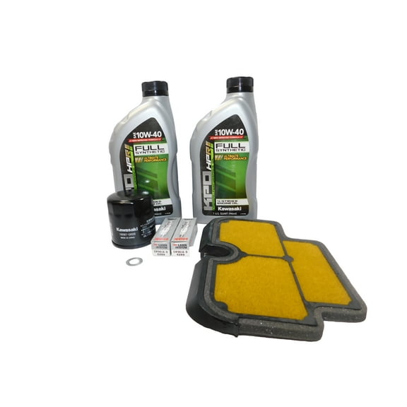 2007-2014 Kawasaki Versys 650 KLE650 ABS OEM Full Synthetic Service Kit KAW138