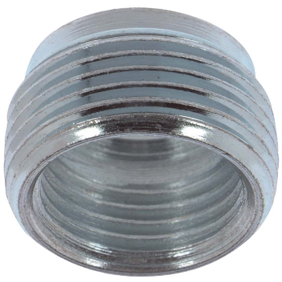 Halex Rigid Reducing Conduit Bushing 91321 - Steel, Durable - 3/4 In. to 1/2 In.