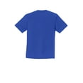 thumbnail image 6 of Port & Company Youth Fan Favorite Tee-S (True Royal), 6 of 6