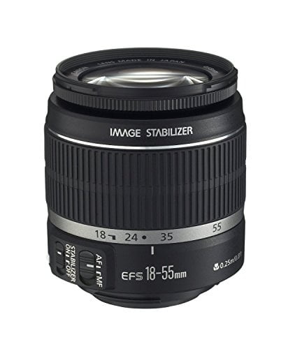 Canon EF-S 18-55mm f//3.5-5.6 DC III NEU BULK