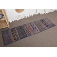 thumbnail image 2 of Vintage Rug, Kitchen Rugs, Home Decor Rugs, 1.6x5.7 ft Runner Rug, Turkish Rugs, 2 of 9