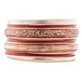 thumbnail image 3 of Bangles - 7PC Bangle Bracelets for Women - Gold Arm Jewelry Costume Accessories, 3 of 8