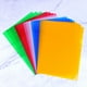 thumbnail image 3 of Carpeta de documentos de oficina de una sola página, 20 unidades, en forma de L, de plástico (colores surtidos), 3 of 7