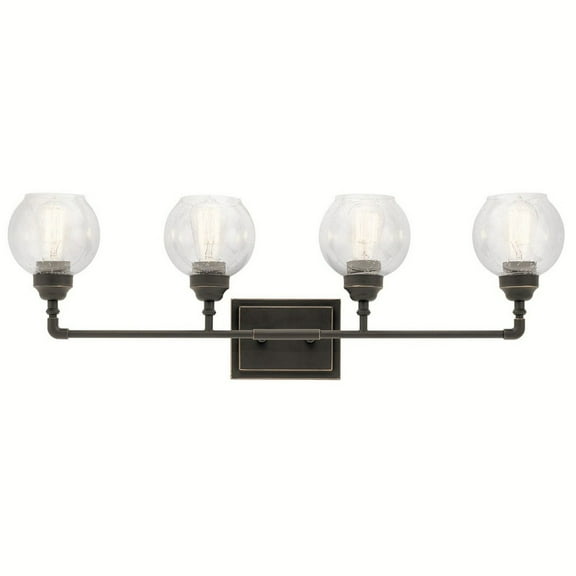 Kichler Lighting - Four Light Bath - Niles - 4 Light Transitional Bath Vanity