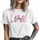 thumbnail image 4 of Camisetas gráficas informales de manga corta para hombre con texto "Love You" para San Valentín, 4 of 8