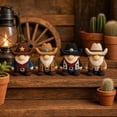 thumbnail image 4 of 3D Beaded Gnome Craft Kit,DIY Handmade Bead Art Set for Kids,Teens & Adults,Beginner-Friendly Craft Activity with Full Materials & Instructions (#007), 4 of 12