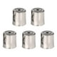 thumbnail image 1 of 5x Tapas de magnetrón para horno de microondas, repuestos resistentes al desgaste, ligeras y de reparación Gris Claro 17x15mm, 1 of 8