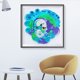 thumbnail image 5 of Cuadros Decorativos 5D máscara parte especial en forma de diamante pintura Rhinestone ilustraciones hogar pared decoración JShteea Nuevos Originales, 5 of 8