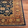 thumbnail image 3 of SAFAVIEH Heriz Elissa Floral Wool Area Rug, Blue/Red, 4' x 6', 3 of 8