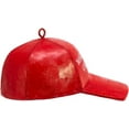 thumbnail image 4 of Kurt Adler "Make America Great Again" Red Cap Hanging Ornament, 4 of 7