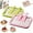 2pcs-C, variant on At-Home Rolled Ice Cream Kit, Portable Instant Rolled Icecream Maker Machine Tray, DIY Freeze Dessert Board with 2 Scrapers, Stainless Steel Ice Cream Maker Tray for Fun Freezer Desserts(2pcs-A)