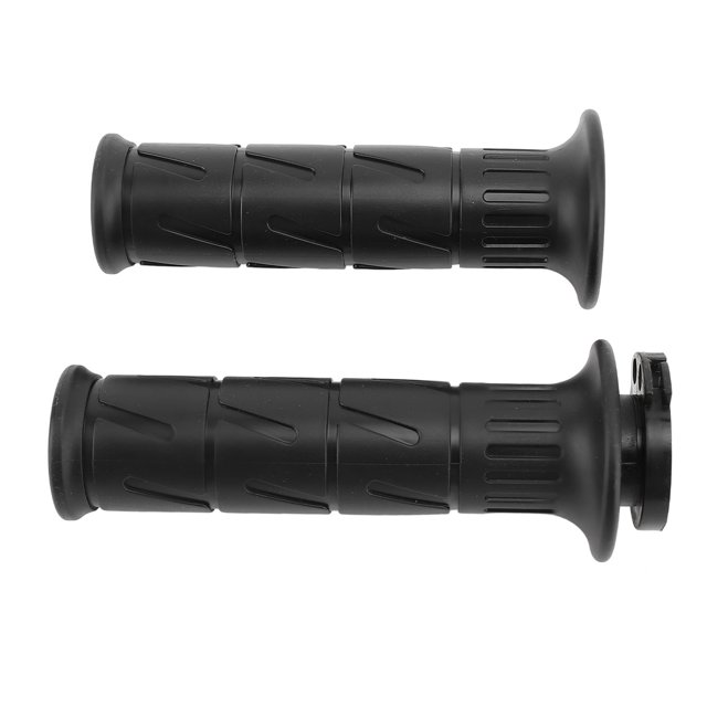Motorcycle Hand Grip, Stylish Promote Control Anti Slip Ergonomic Handlebar Thruster Grip Rubber Comfortable Touch for 22mm Handlebars
