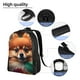 thumbnail image 5 of Fotbe Colorful Leaf Chihuahua Mochila de Viaje para Laptop, Mochila Ejecutiva Delgada y Resistente 15.6", 5 of 8