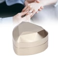 thumbnail image 1 of CAJA ANILLOS LED Box Luxurious Elegant Elegant Frosed Fosed Tree Soft Velor Joyería Regalo Regalo para Boda de Compromiso, 1 of 7