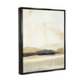 thumbnail image 3 of Stupell Industries Figurative Landscape Scene Painting Jet Black Floating Framed Canvas Print Wall Art, Design by Annie Warren, 3 of 6