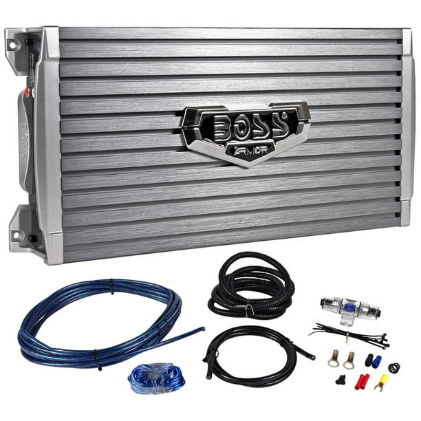 Boss Audio Armor AR1600.2 1600 Watt 2Channel Car Audio Amplifier