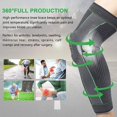 thumbnail image 4 of Evertone Titanium Flex Full Leg Compression Sleeve, 4 of 4