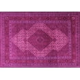 thumbnail image 1 of Ahgly Company Indoor Rectangle Persian Pink Traditional Area Rugs, 5' x 7', 1 of 4