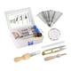 thumbnail image 1 of 109 piezas Kit de fieltro de , agujas de fieltro de , soporte de herramienta de fieltro de 8 agujas, espuma de fieltro de, 1 of 9