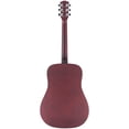 thumbnail image 3 of Fender FA Series Dreadnought Acoustic Guitar - Crimson Red w/ Gig Bag, 3 of 8