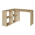thumbnail image 3 of Escritorio en L FurnitureR Beige moderno, 3 of 6