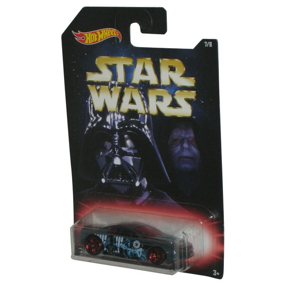 Star Wars Hot Wheels (2017) Emperor Palpatine & Darth Vader Muscle Tone Die-Cast Toy Car #7/8