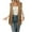 Brown, variant on Uaswgudfs ​Women's Suede Fringe Winter Vest - Asymmetrical Hem Thermal Layering for Casual Semi Formal​