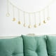 thumbnail image 4 of Moon Phase Wall Hanging Moon Wreath Decor Boho Decoración para el hogar Moon Hanging Art Decoraciones Dormitorio Cabecero Sala de estar Dormitorio Guardería Apartamento Oficina Vhermosa LRWJ419-1, 4 of 4
