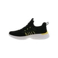 thumbnail image 4 of U.S. Polo Assn. Club Athletic Shoe Black | CLUB BLK YLW, 4 of 6