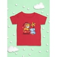 thumbnail image 3 of Cute Lion And Elephant T-Shirt Infant -Image by Shutterstock,  12 Months, 3 of 4
