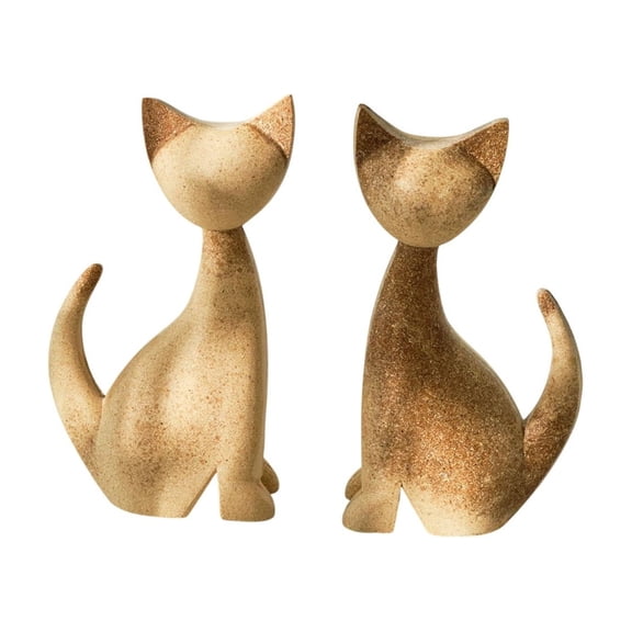 HuiXinOu Wooden Animal Figurines DIY Paintable Crafts Desktop Decor Home Decoration Cute Unpainted Ornaments Kids Art Project