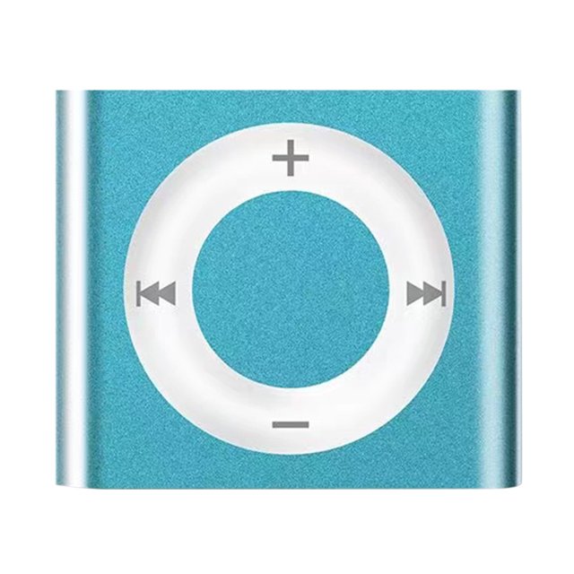 Audio Player MP3 Música Mini Metal Clip-On Recargable 180mAh con soporte para Tarjeta TF Niñas