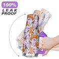 thumbnail image 6 of Cute Canine Design 40oz Water Bottle - BPA Free Dog Lovers Tumbler with Handle & Straw - Gift for Women Coffee Mug, 6 of 7
