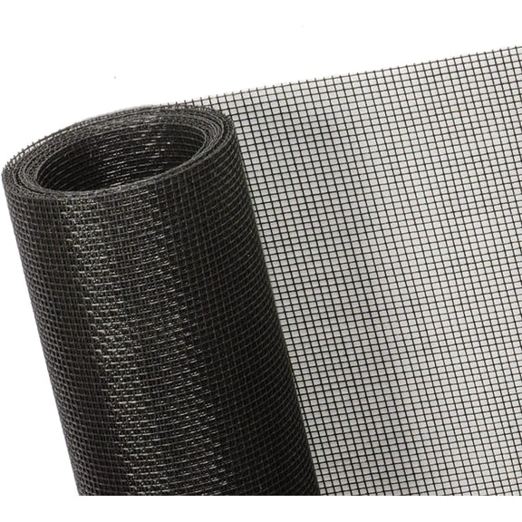 Windows Screen and Screen Door Replacement, 48"x118" Durable Fiberglass Screen Mesh - Screen & Sliding Screen Door Repair for Patio & Window