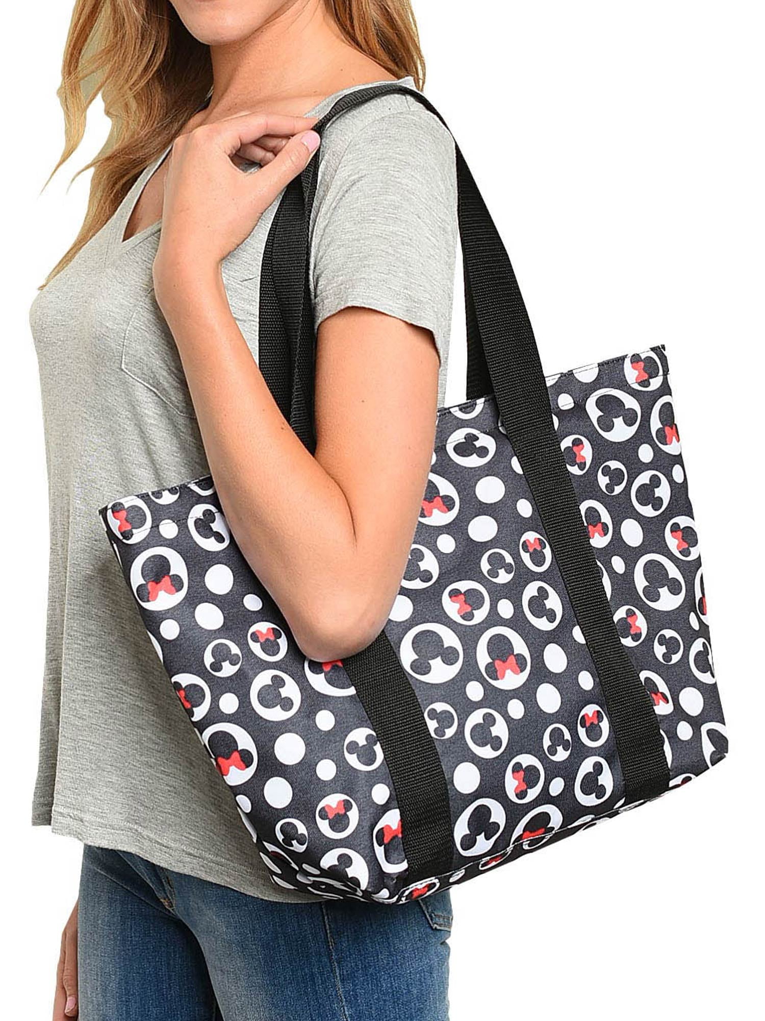 2019 Women Girl Mickey Mouse Handbag Shoulder Bag Purse Tote Messenger Hobo Bag 
