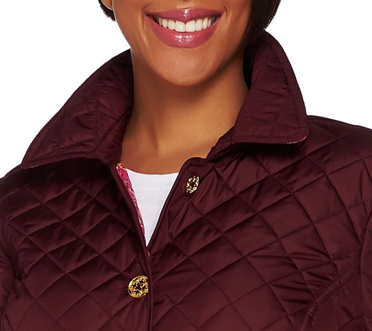 C Wonder C Wonder Water Resistant Quilted Barn Jacket Lined