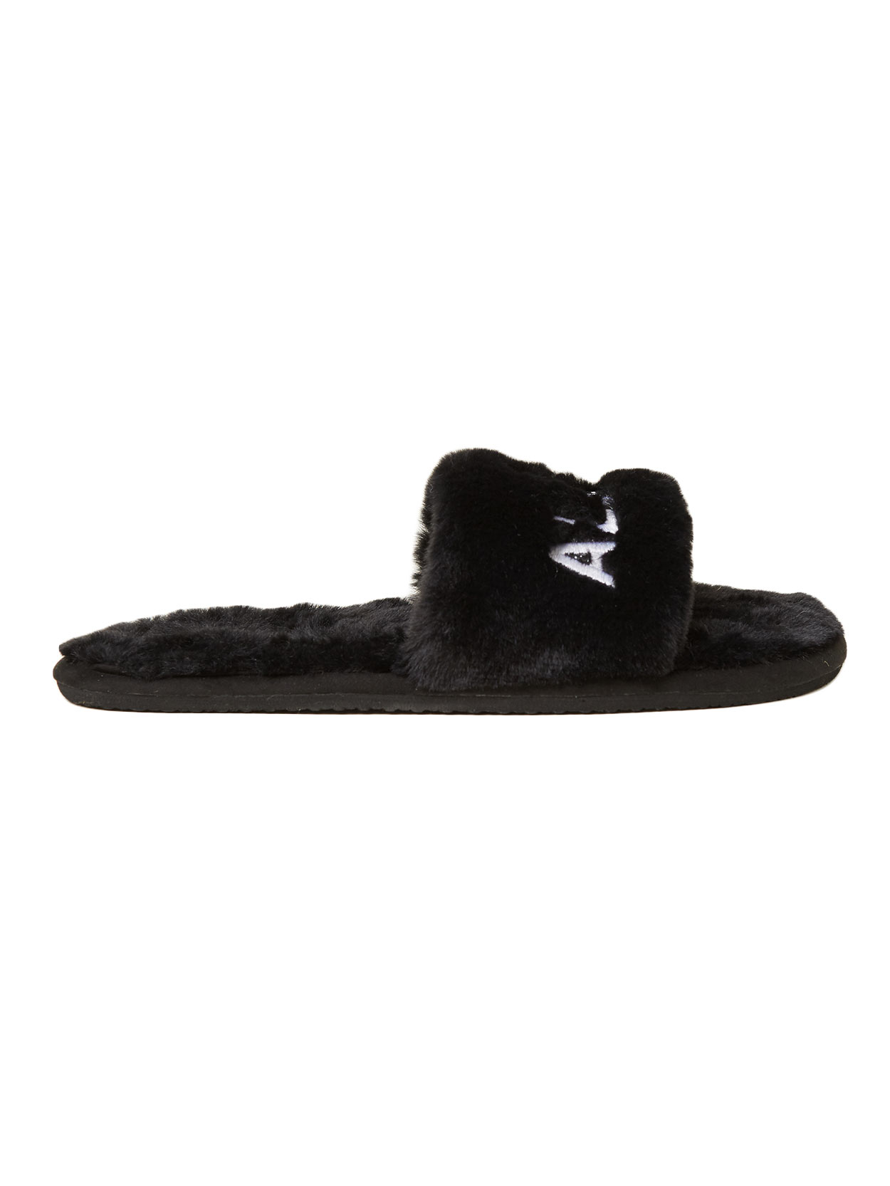 O'Neill Womens Sonoma Embroidery Slippers Black M - Walmart.com