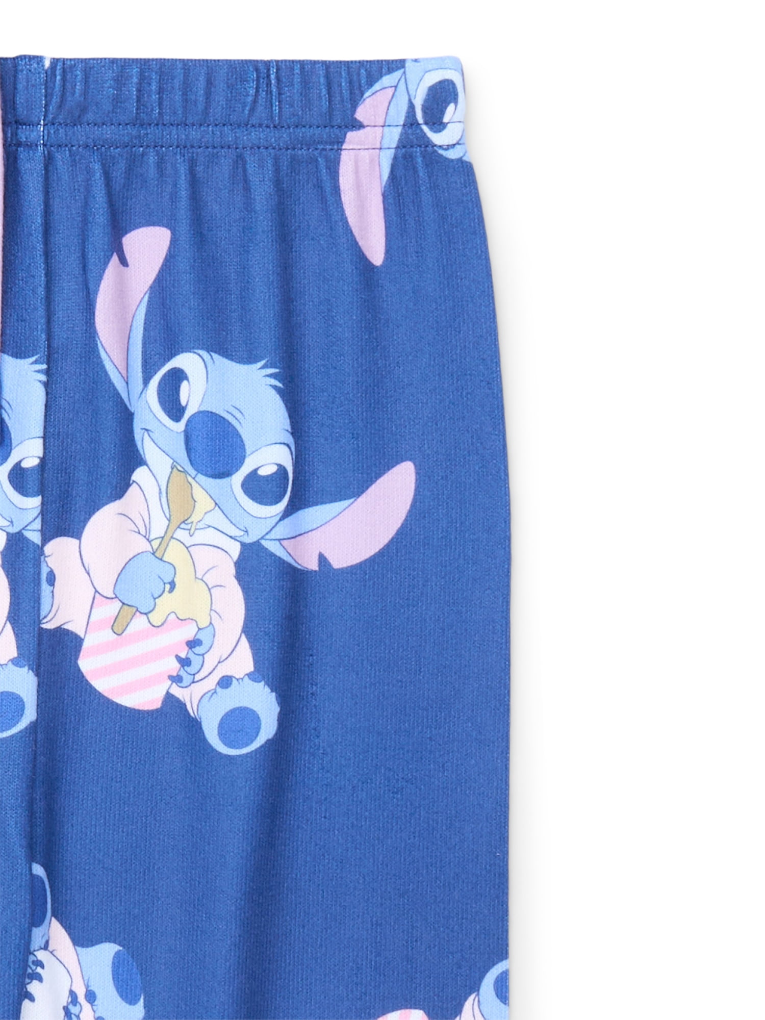 Minnie Mouse Girls Long Sleeve Top and Pants Snug Fit Pajama Set, 2-Piece, Sizes 4-10