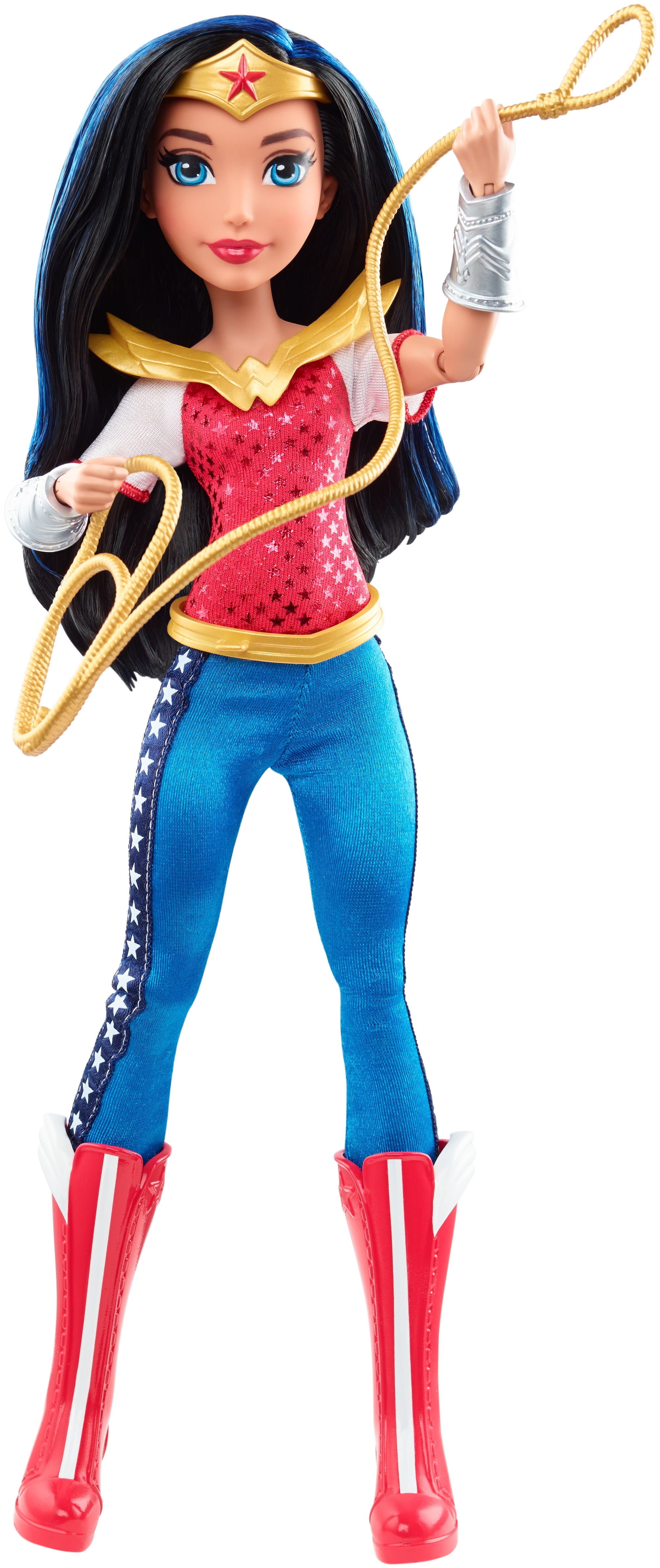 DC Super Hero Girls Wonder Woman 12" Action Doll Barbie ...