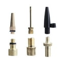 thumbnail image 2 of 6Pcs of Presta Adapter Tube, Adaptor, Pump Nozzle , fit for Tires Balloons Toys Air Bed Balls Pump, 2 of 10