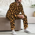 thumbnail image 7 of Sikiie Peanuts5 Mens Pajama Set, Soft Warm Long Sleeve Sleepwear, Cozy Button-Down Pjs for Men-XX-Large, 7 of 7