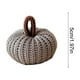 thumbnail image 3 of Uuiauoio 2-inch Faux Fall Harvest Crochet Pumpkins Small Knit Pumpkins in Rustic Farmhouse Pumpkins Pumpkins for Thanksgiving Halloween Autumn Mantel Table Décor, 3 of 6