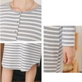 Cotton Maternity Clothes Breastfeeding Nightgowns Nursing Sleepwear