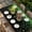 Green Black, variant on St. Patrick's Day Table Cloths for 4 Foot Rectangle Tables, Spring Lucky Shamrocks Leaves Retro Country Patio Waterproof Elastic Fitted Tablecloths, Washable Rectangular Table Cover for Camping